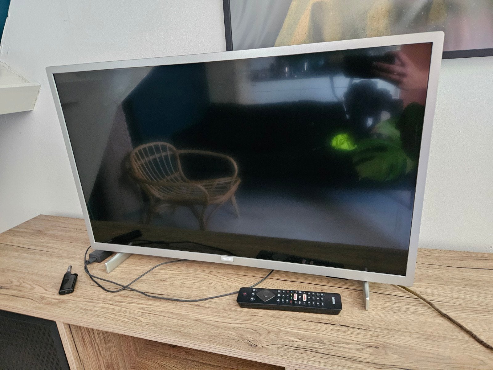 Philips tv 32 inch, Ophalen, Philips, 50 Hz, Minder dan 40 cm