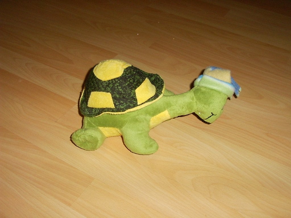 Schildpad (knuffel), Ophalen, Zo goed als nieuw, Overige typen, Wasbaar