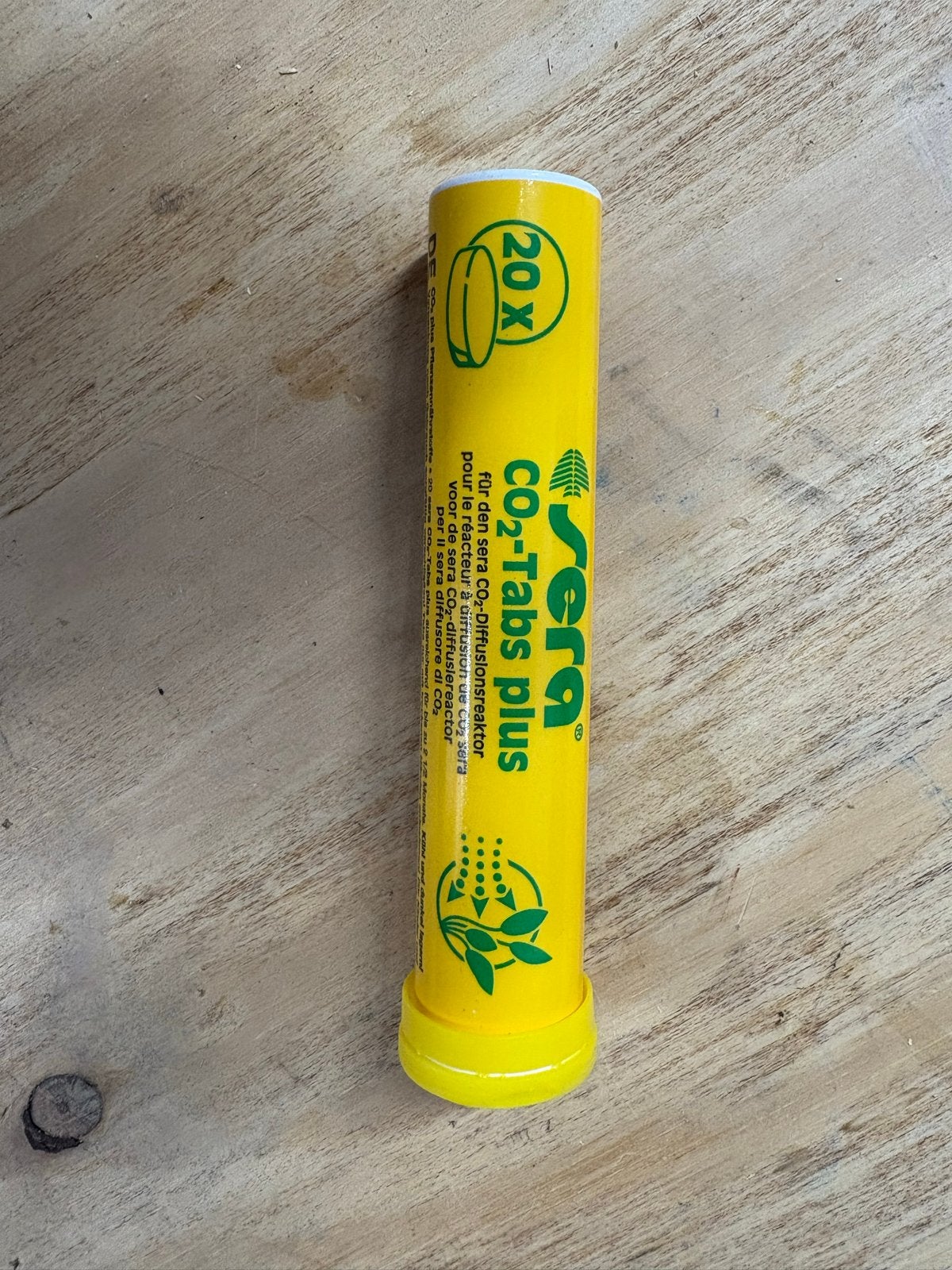 Sera co2 tabs, Ophalen of Verzenden
