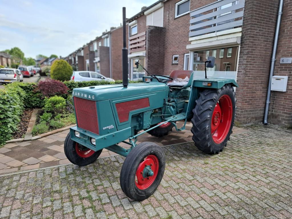 Hanomag 500 granit, Overige merken, Tot 2500, Oldtimer, Ophalen of Verzenden