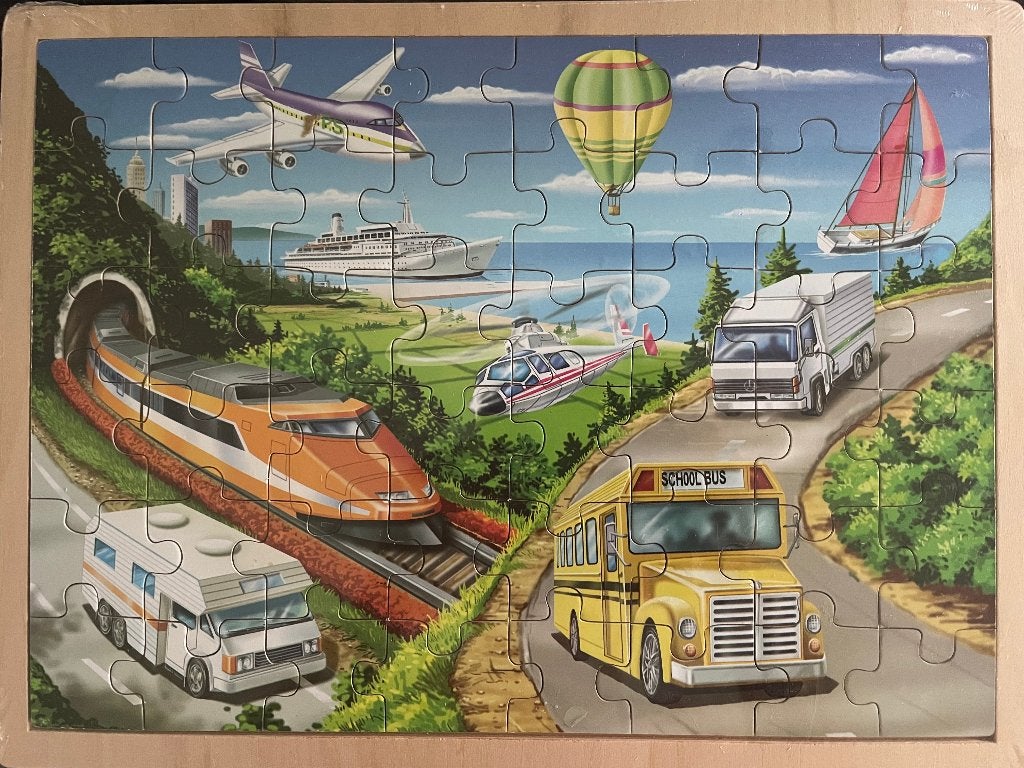 Puzzel 36,5x26  (zit nog in verpakking), 2 tot 4 jaar, 10 tot 50 stukjes, Nieuw, Ophalen of Verzenden