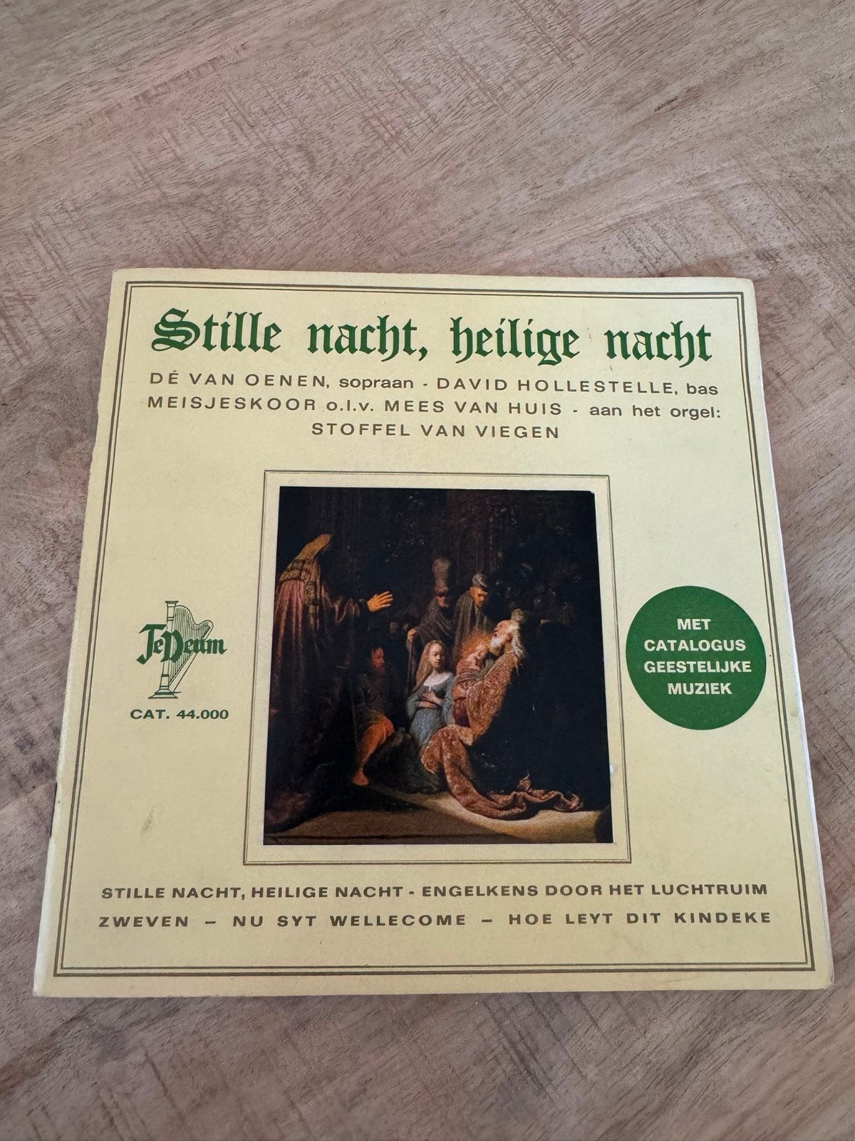 Stille Nacht, Heilige Nacht - Kerst EP Vinyl, Gebruikt, Klassiek, 7 inch, Ophalen of Verzenden