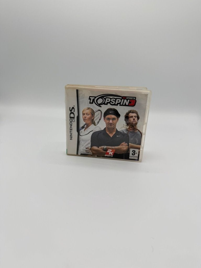 Top Spin 2 - Tennisgame voor Nintendo DS, Gebruikt, 1 speler, Ophalen of Verzenden, Vanaf 3 jaar