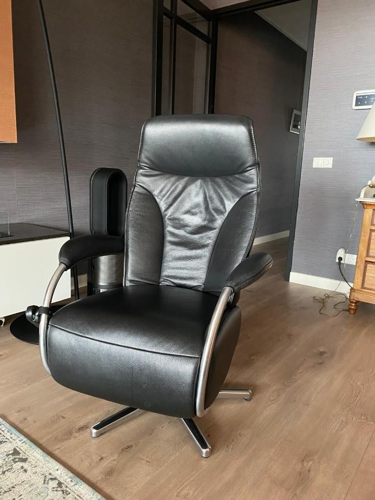Draaifauteuil van Easysit, Ophalen, Modern design met goed zitcomfort, 75 tot 100 cm, Zo goed als nieuw