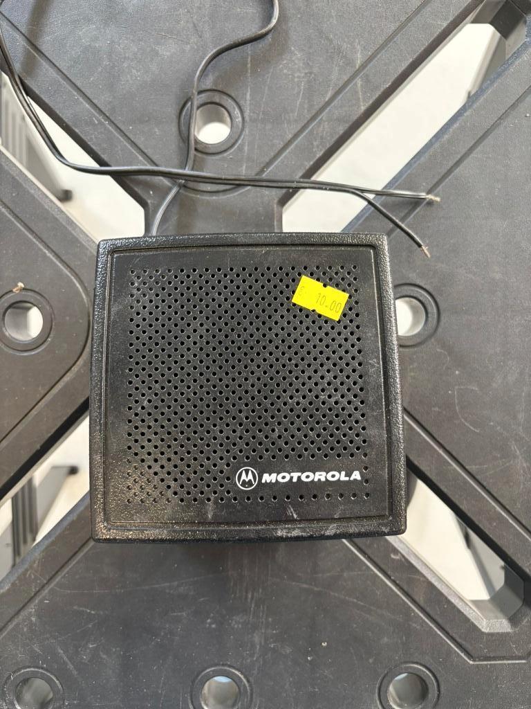 Luidspreker motorola mobilofoon, Ophalen of Verzenden, Gebruikt, Zender