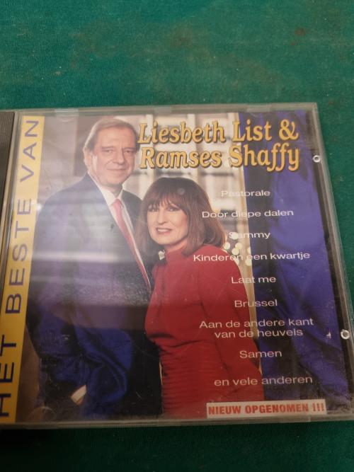 cd liesbeth list en ramses shaffy, Cd's en Dvd's, Ophalen of Verzenden