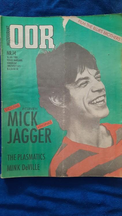 OOR 14-1980 Jagger Plasmatics Marley Mink Deville Fialka, Ophalen of Verzenden, Zo goed als nieuw, Muziek, Film of Tv