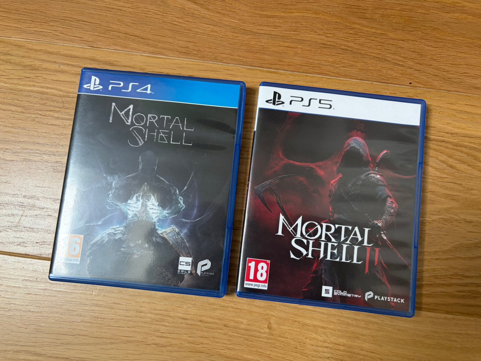 PS5 Mortal Shell 1 en 2, Ophalen, Zo goed als nieuw