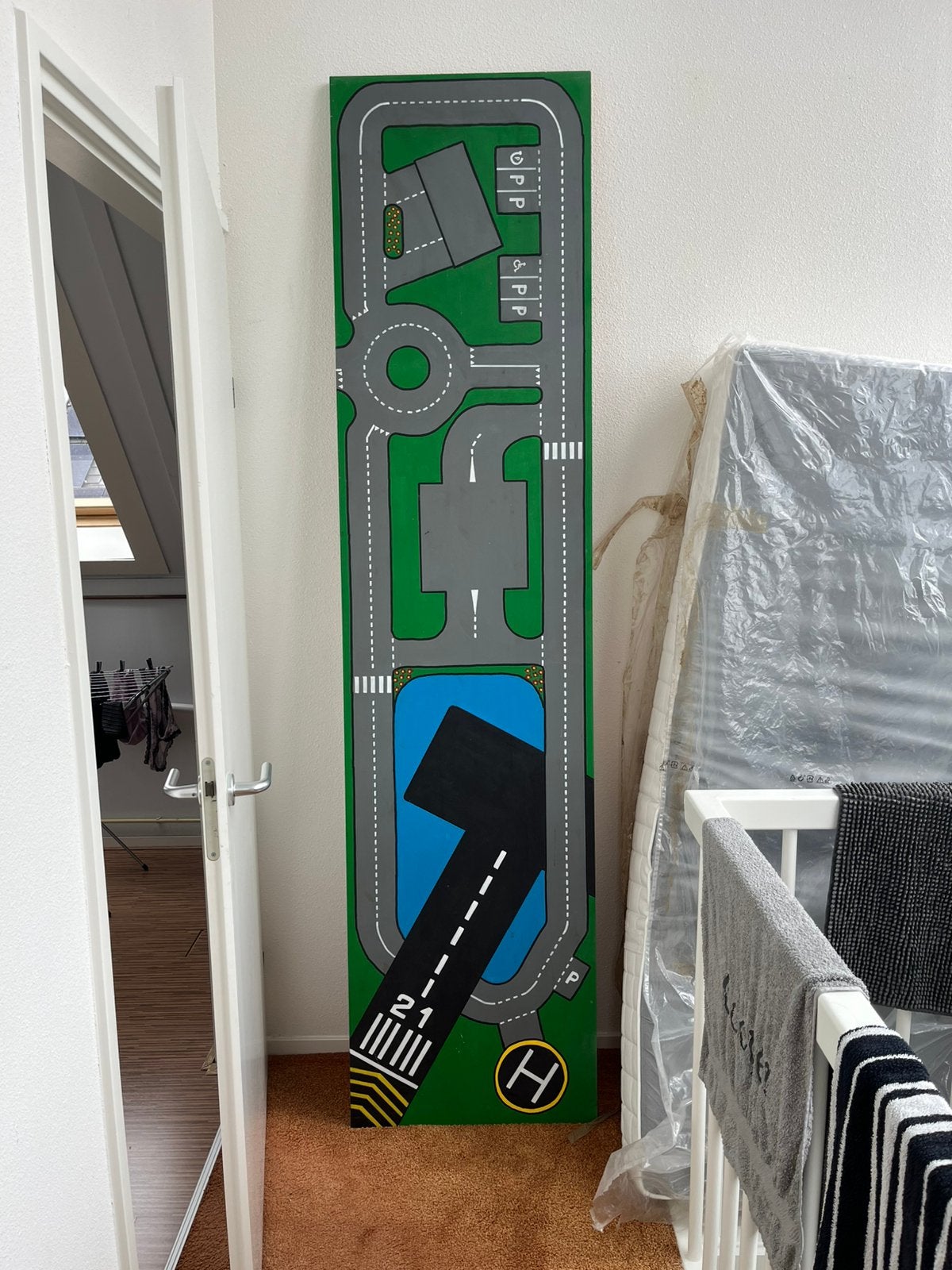 Speeltafel 260x 60.5 idiaal voor kids om op te spelen, Ophalen, Zo goed als nieuw