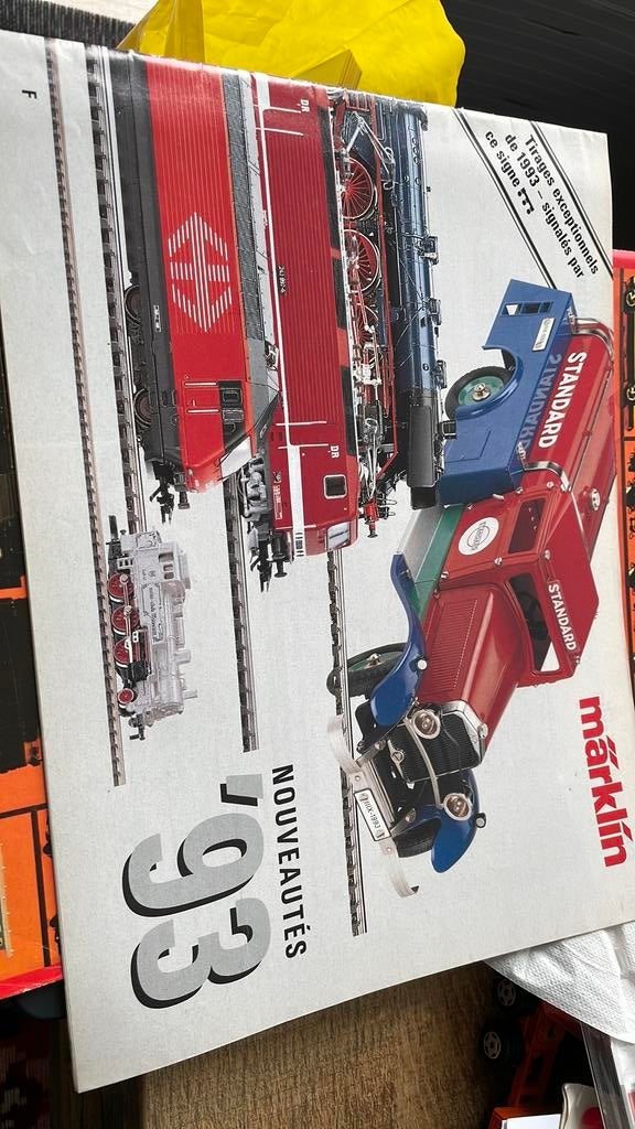 Marklin, 1:32 tot 1:50, Ophalen of Verzenden, Zo goed als nieuw, Italeri