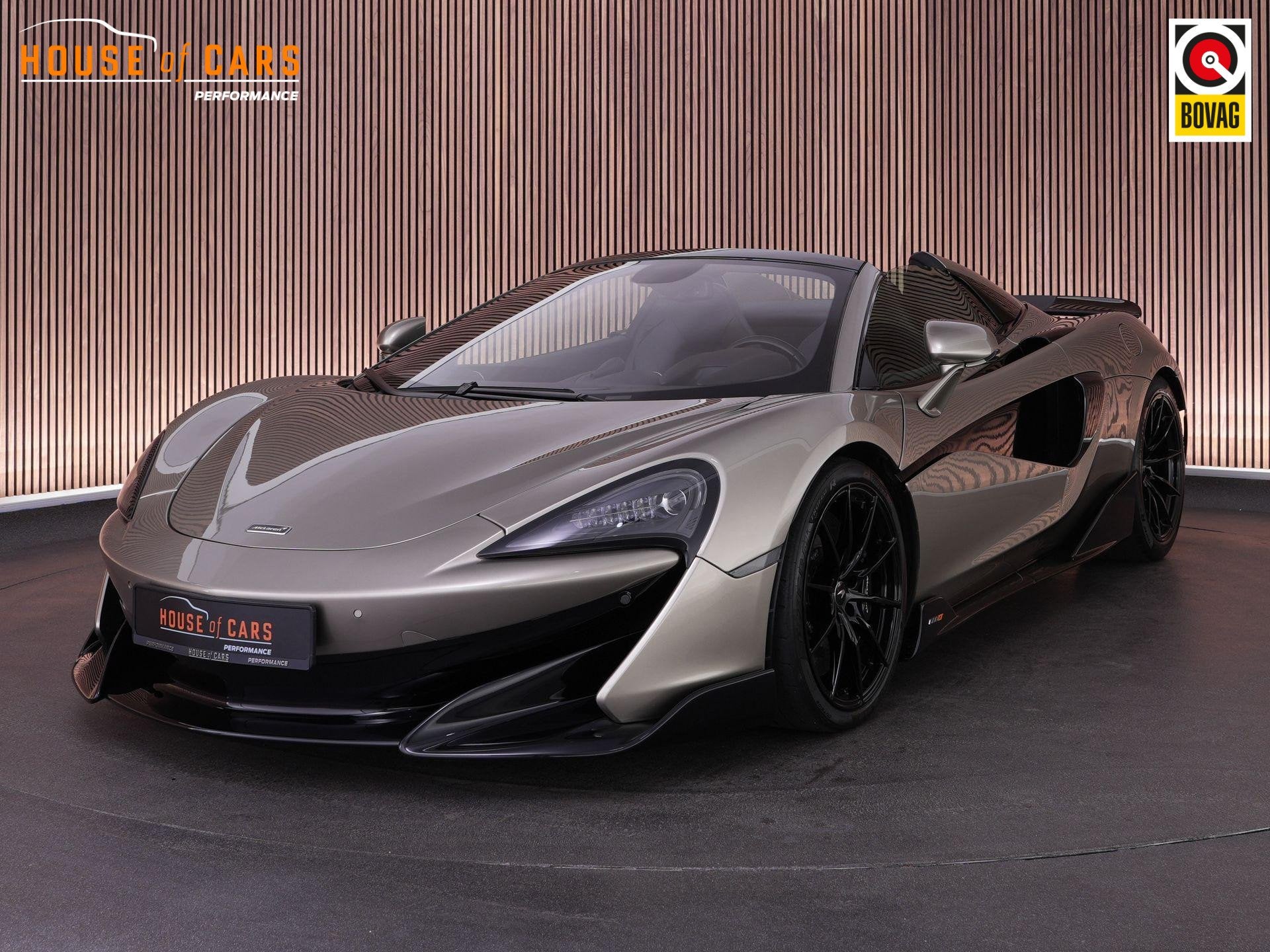 McLaren 600LT Spider 3.8 600pk V8 |Uniek 1of1|MSO|PPF|nose l, Auto's, McLaren, Automaat, Achterwielaandrijving, Gebruikt, Cabriolet