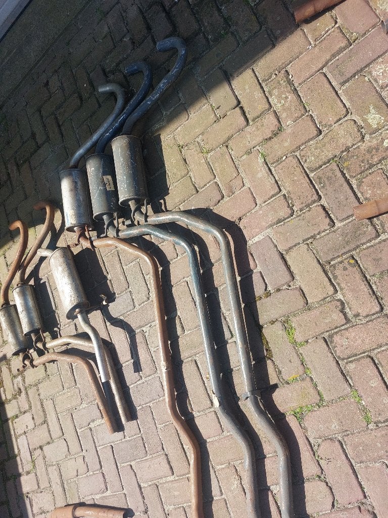 uitlaat ford escort orion mk3 mk4, Ophalen of Verzenden, Nieuw, Ford