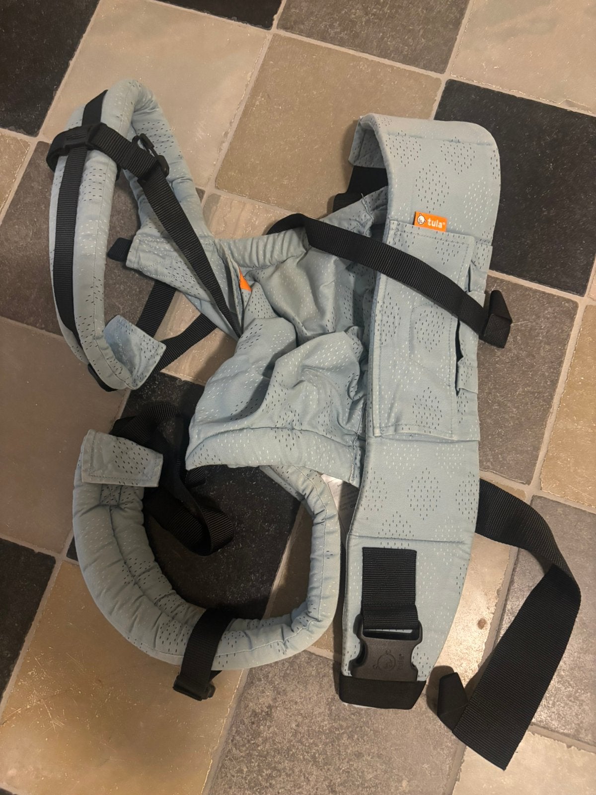 Tula babydrager, Buik of Rug, Zo goed als nieuw, Draagzak, Ophalen