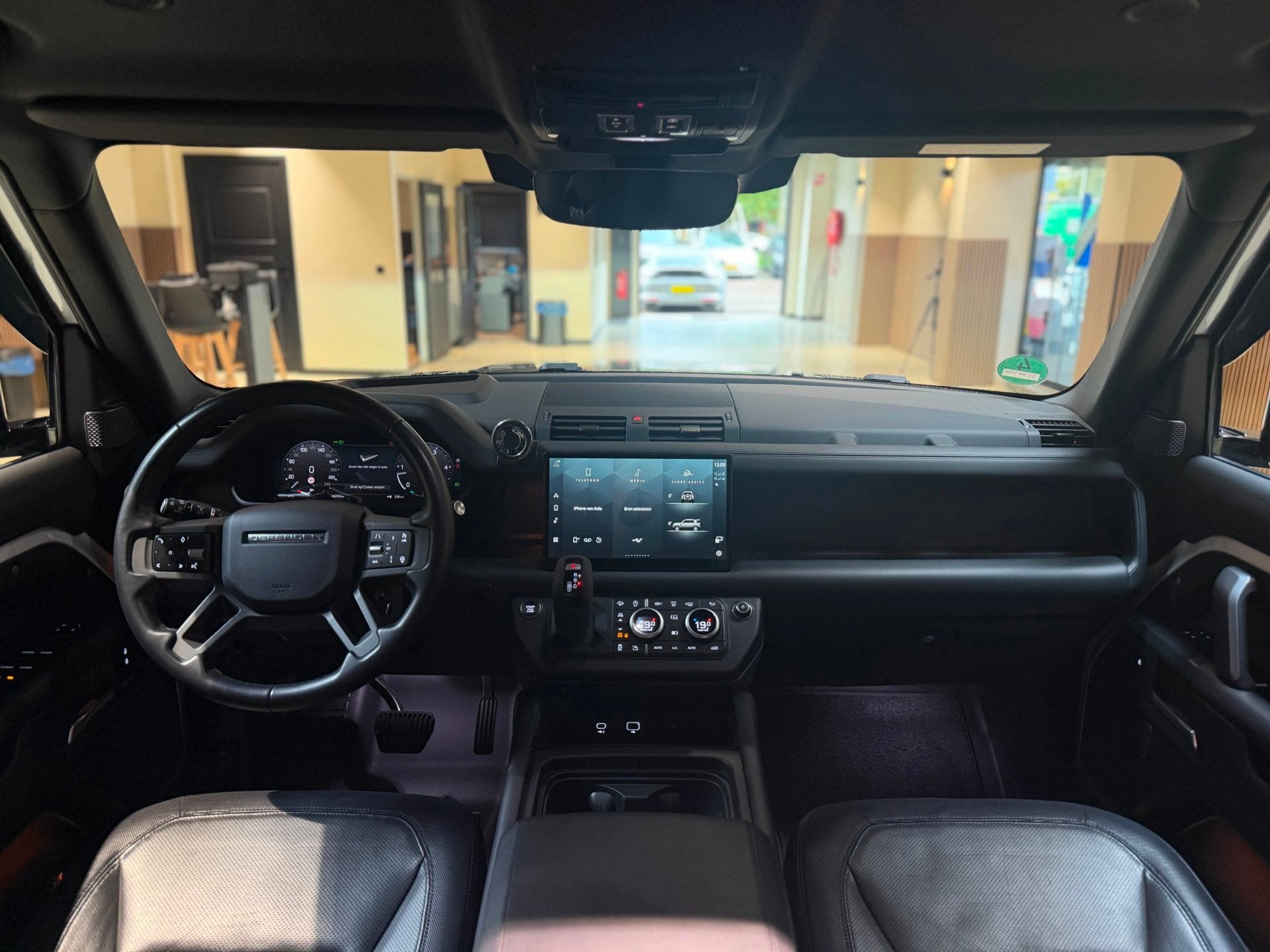 Land Rover Defender Hard Top 3.0 D200 110 MHEV X-Dynamic SE|, Auto's, Wit, Leder, Bedrijf, Vierwielaandrijving