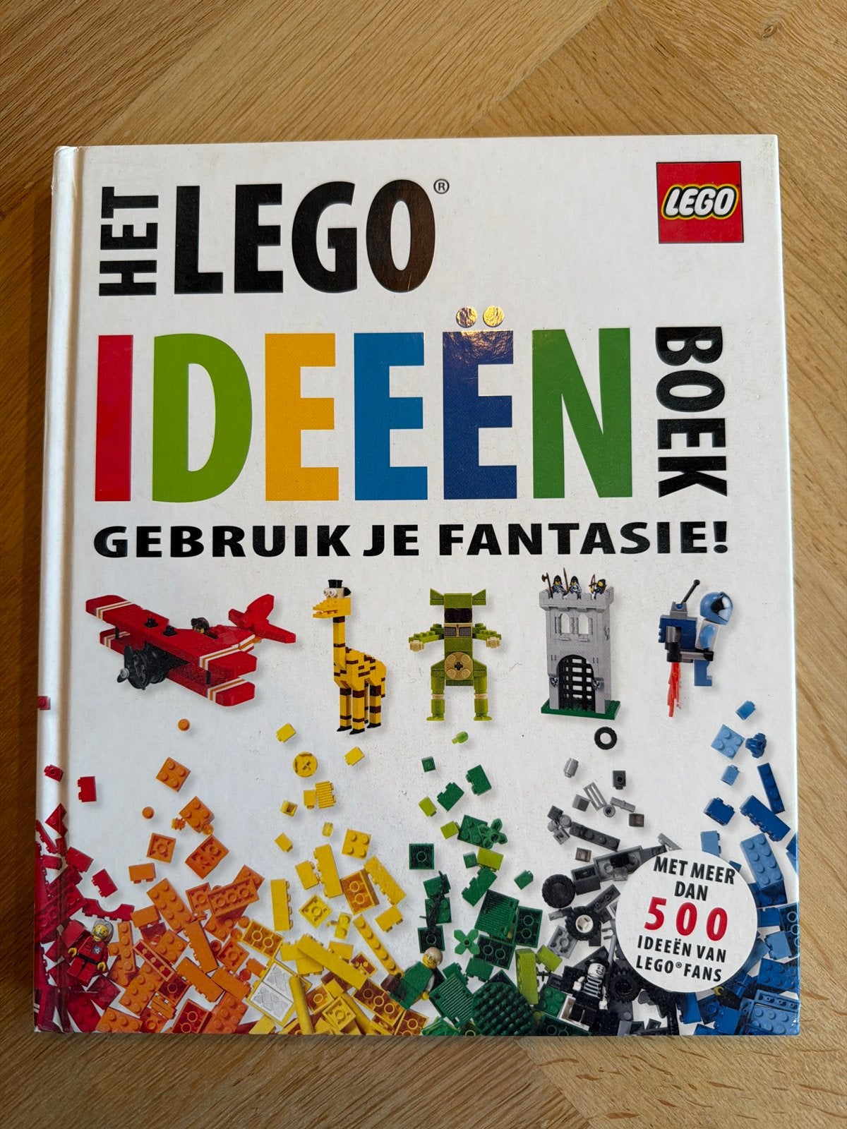 Het LEGO Ideeënboek - Gebruik je fantasie!, Ophalen of Verzenden, Zo goed als nieuw
