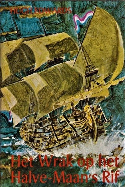 Edwards - Het Wrak op het Halve-Maans Rif (VOC), Verzamelen, Ophalen, Gebruikt, Boek of Tijdschrift