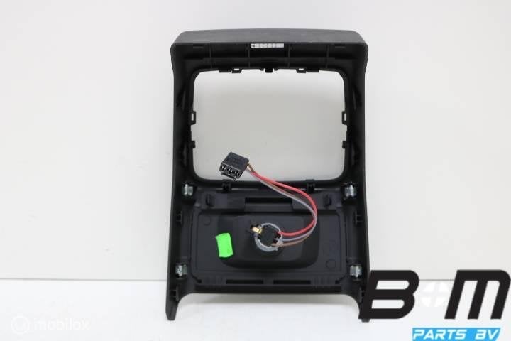 Afdekking middelconsole achter Audi A4 8W 8W0864373, Gebruikt