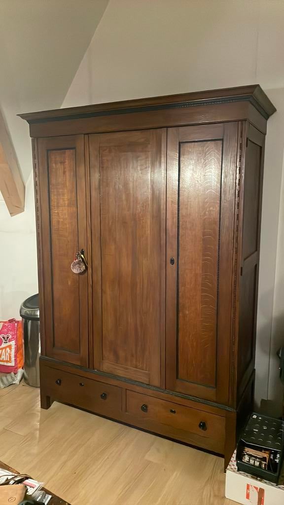 kast antiek 1910, Antiek en Kunst, Antiek | Meubels | Kasten, Ophalen of Verzenden