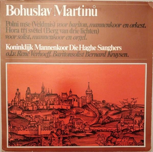 bohuslav martinu, Verzenden, Zo goed als nieuw
