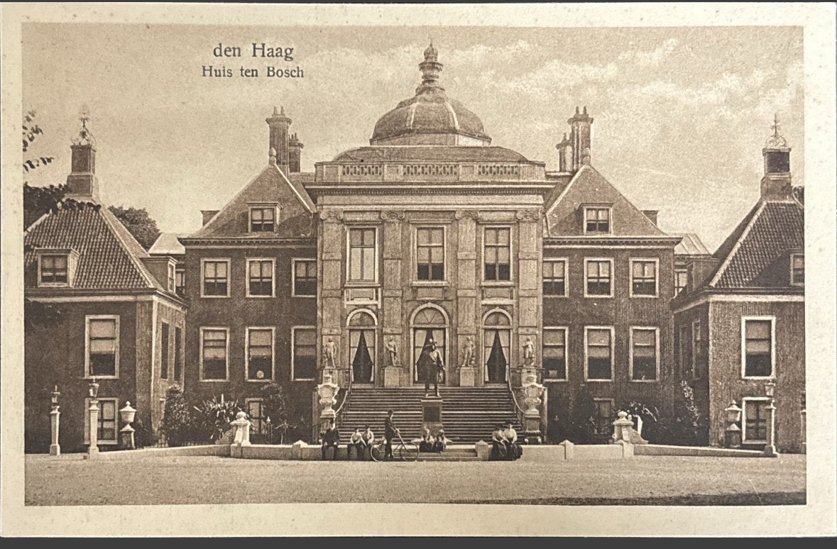 Den Haag, Huis ten Bosch, Ophalen of Verzenden, 1920 tot 1940, Ongelopen, Zuid-Holland
