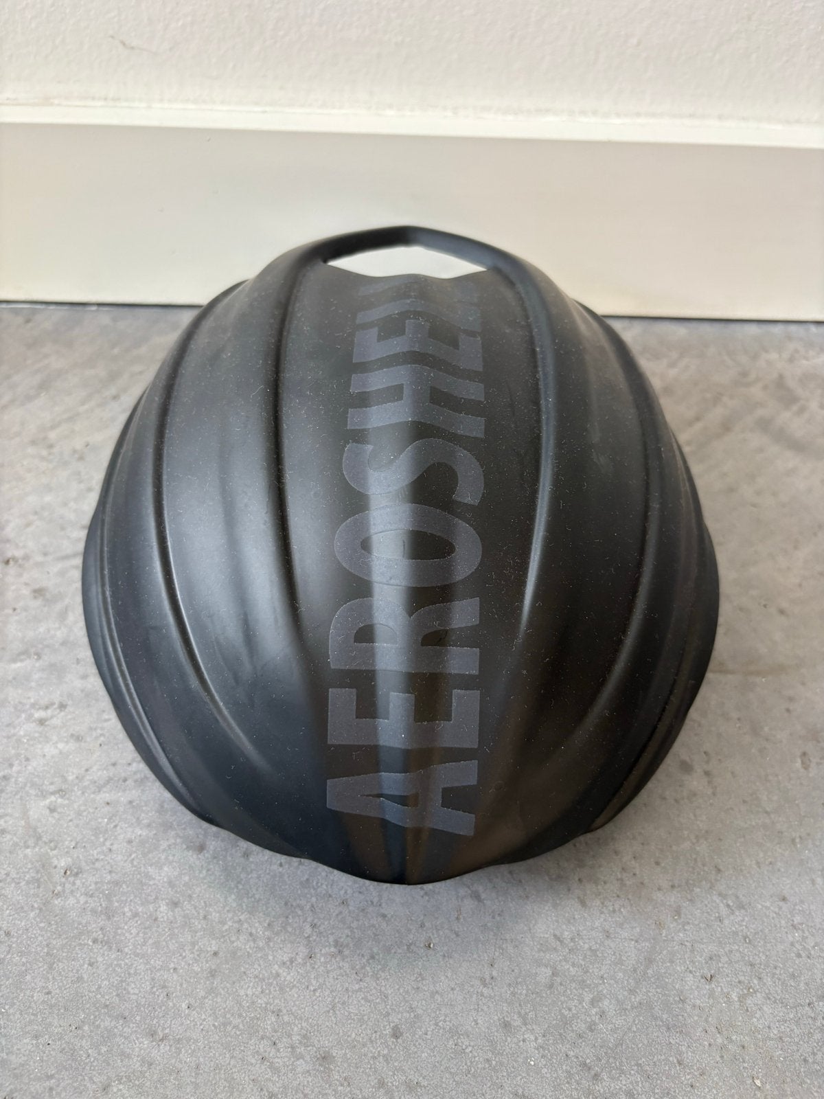 Lazer Aeroshell Blade + voor fietshelm - Zwart, Fietsen en Brommers, Ophalen of Verzenden, Zo goed als nieuw, Overige maten, Heer of Dame