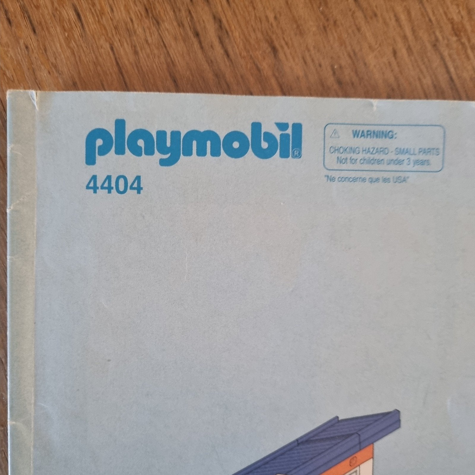 Playmobil ziekenhuis set 4404, Ophalen