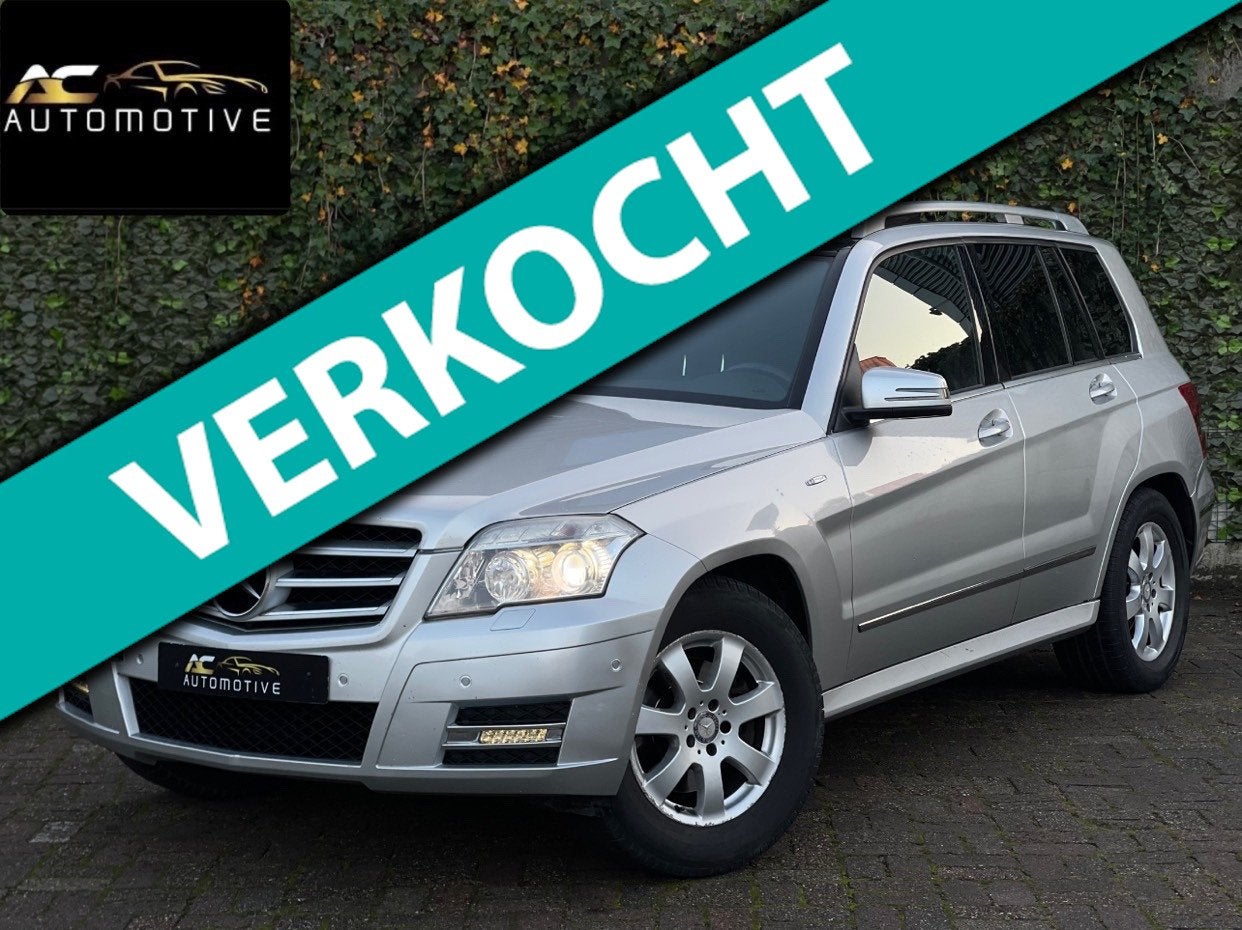 Mercedes-Benz GLK-klasse 200 CDI 143 PK Xenon, Leder Pano Au, Achterwielaandrijving, Gebruikt, Navigatiesysteem, Origineel Nederlands