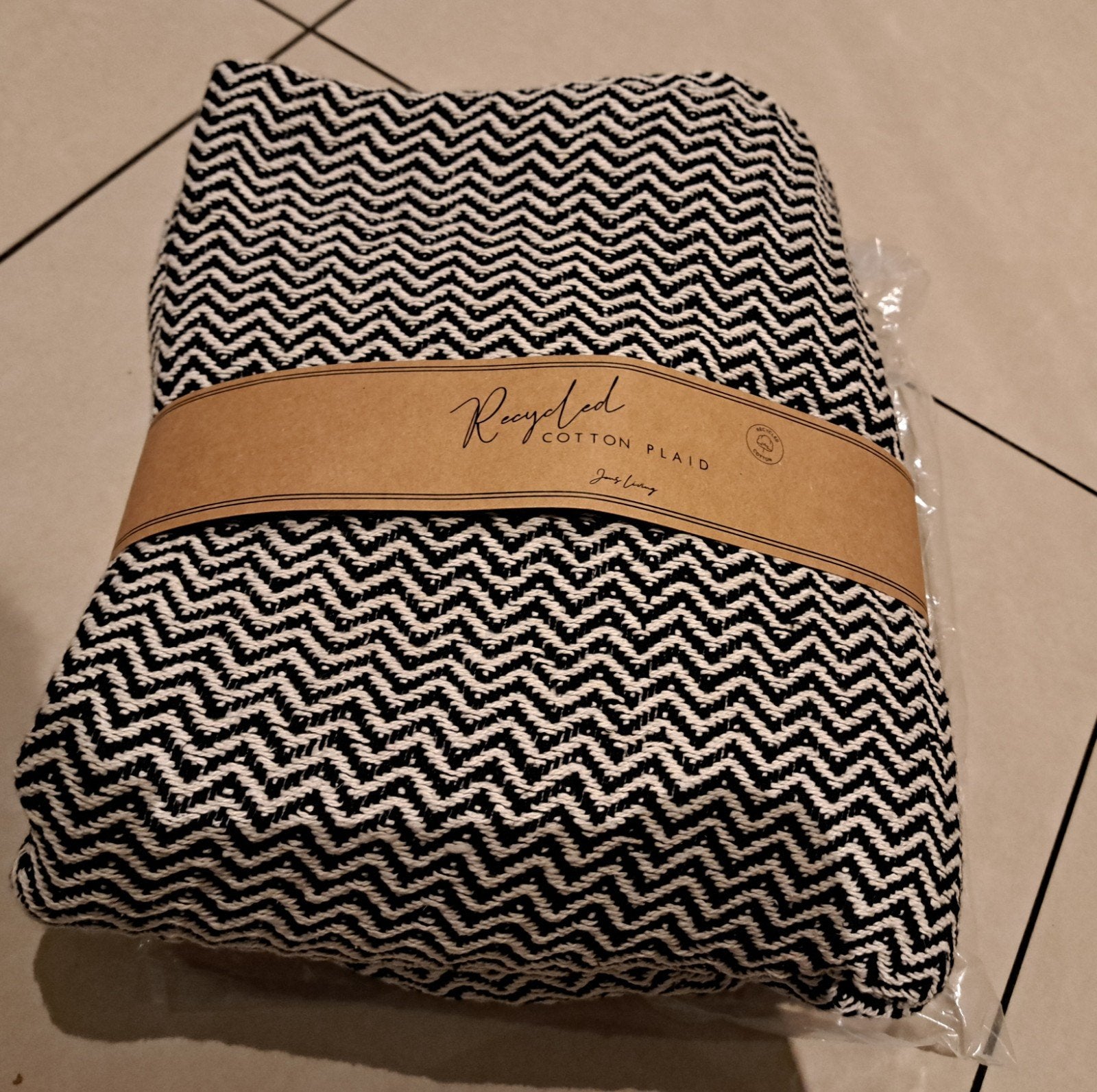 Plaid, Huis en Inrichting, Woonaccessoires | Plaids en Woondekens, Ophalen of Verzenden, Nieuw, Plaid