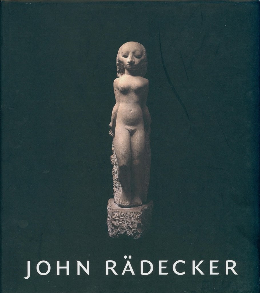 MONOGRAFIE JOHN RÄDECKER DE DROOM VAN HET LEVENDE BEELD, Verzenden, Zo goed als nieuw