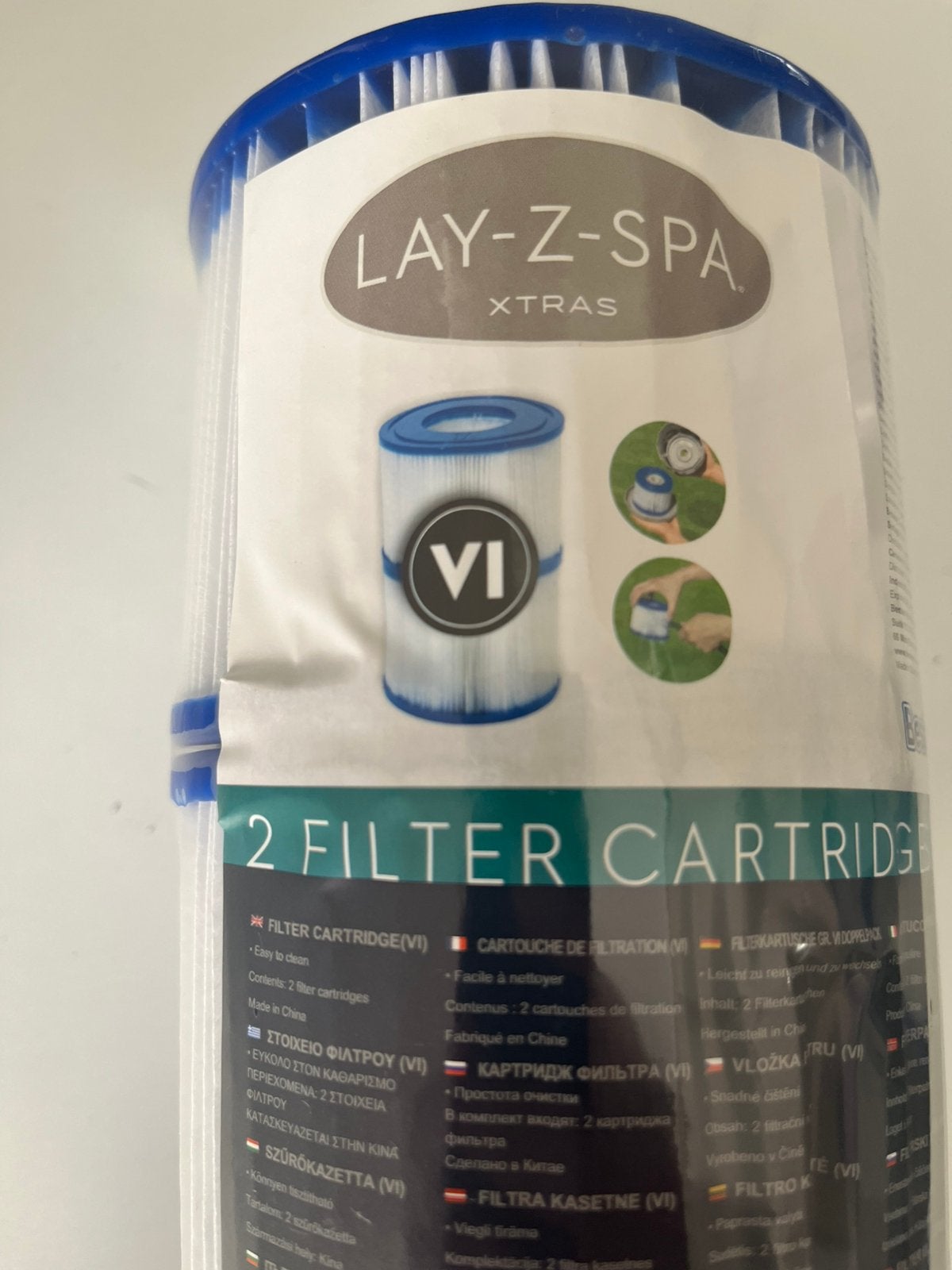 Lay z spa filters VI nieuw in verpakking, Tuin en Terras, Ophalen of Verzenden, Nieuw, Filter