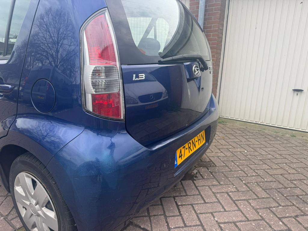 Daihatsu Sirion 1.3 AUT 2005 Blauw, Auto's, 40 €/maand, 4 cilinders, Blauw, 930 kg