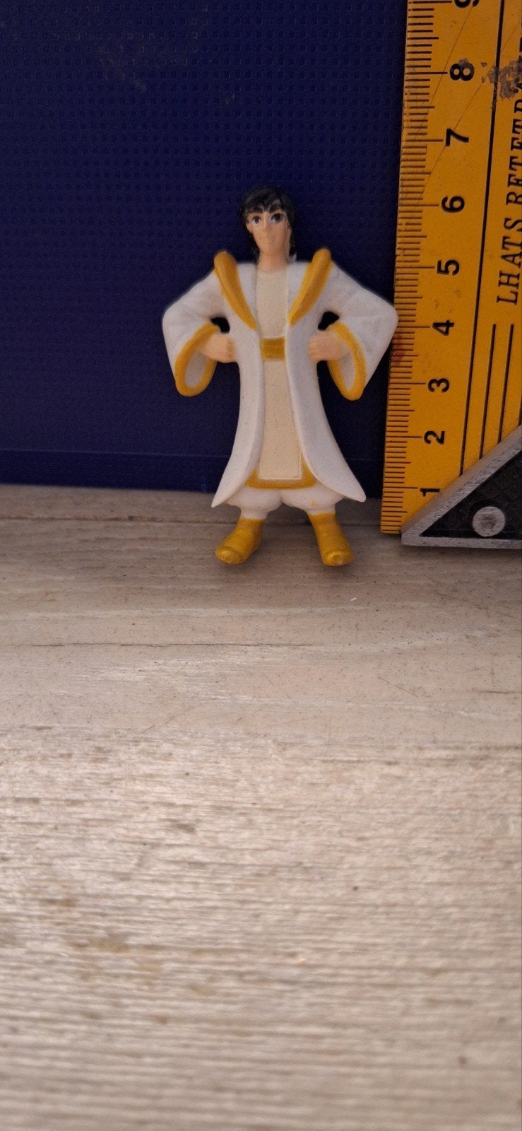 Aladdin poppetje disney (6.11), Disney, ., Ophalen of Verzenden, Zo goed als nieuw