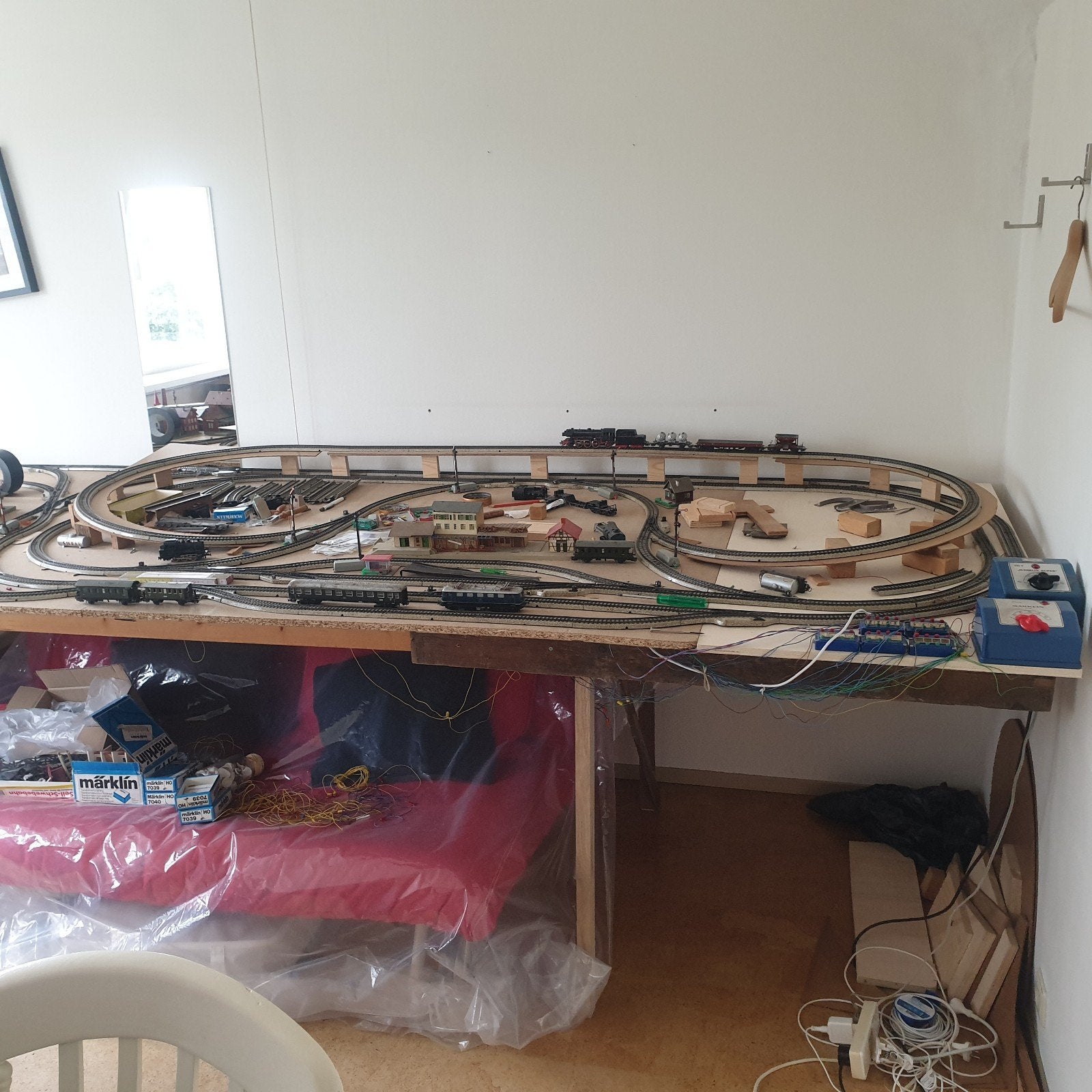 Grote Märklin spoorbaan met veel extra's - alles werkt!, Ophalen
