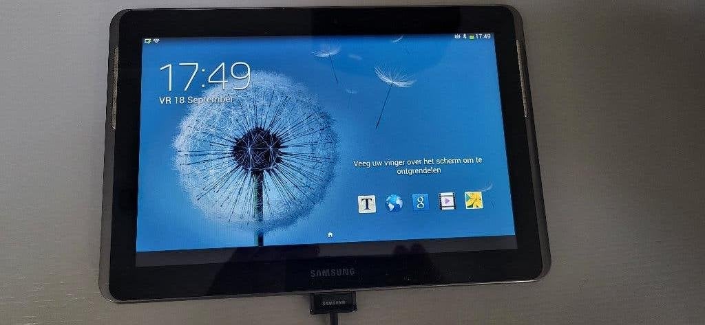 Samsung Galaxy Tab 2 10.1 (GT-P5110) – 16GB Wi-Fi, Computers en Software, 10 inch, Gebruikt, GT-P5110, Ophalen of Verzenden