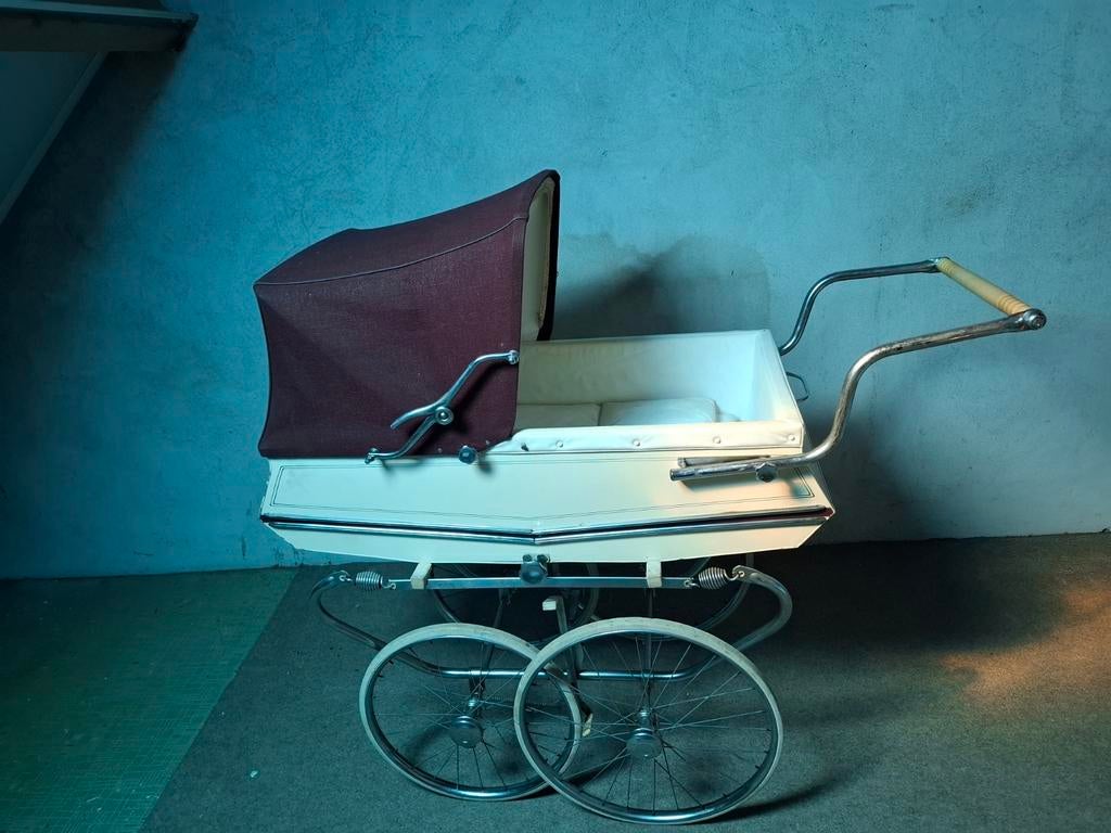 Koelstra Kinderwagen Jaren '60 - Compleet met Accessoires, Kinderen en Baby's, Kinderwagens en Combinaties, Ophalen