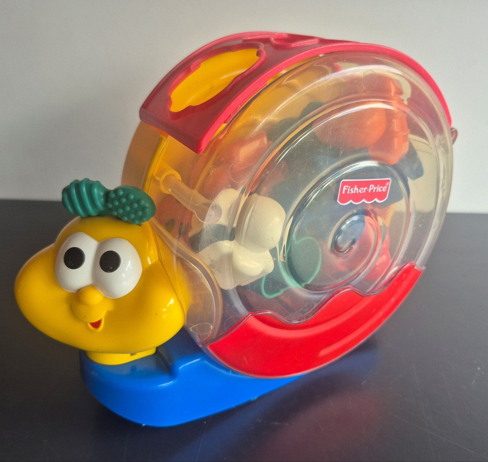 Fisher-Price Vormenstoof Zingende Slak Schommelt met Muziek, Verzenden, Speelset