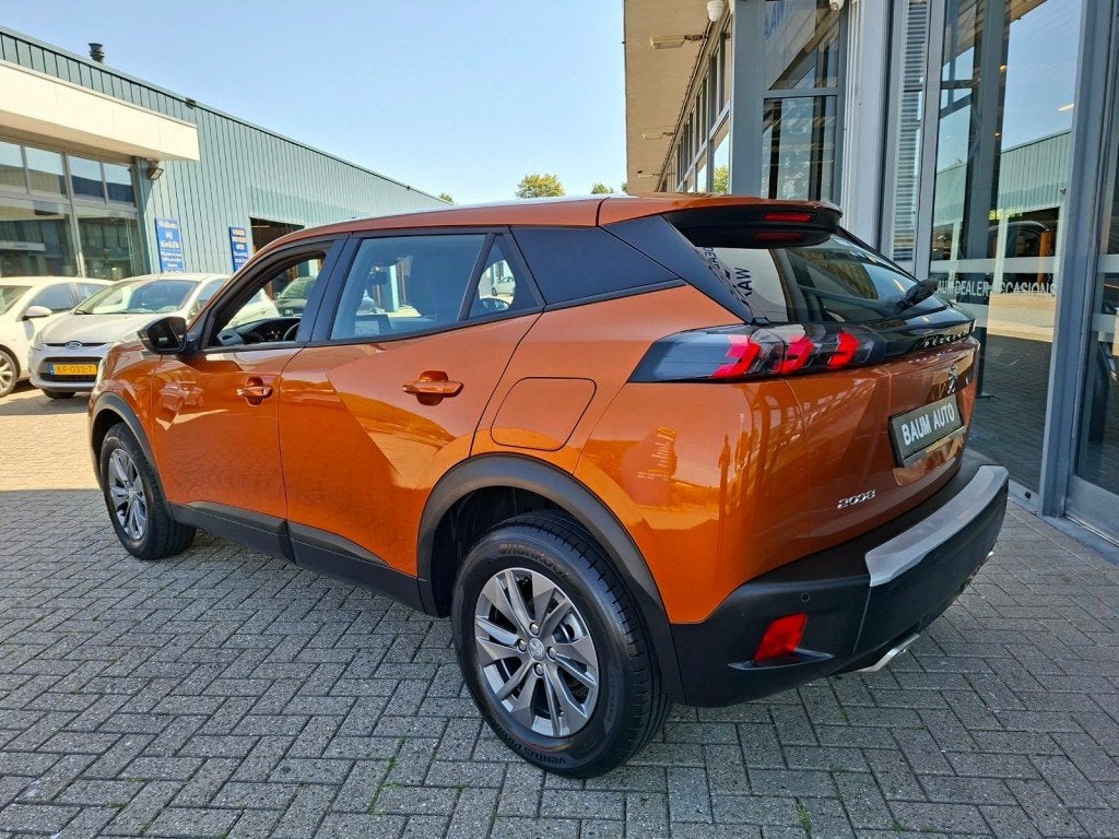 Peugeot 2008 1.2 PURETECH AUTOMAAT 130PK ACTIVE PACK AIRCO N, Automaat, Gebruikt, Bedrijf, 3 cilinders