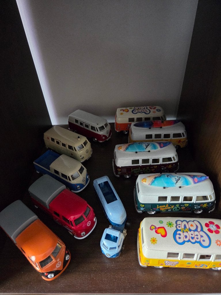 Hele Set VW autootjes!, Kinderen en Baby's, Ophalen of Verzenden, Zo goed als nieuw
