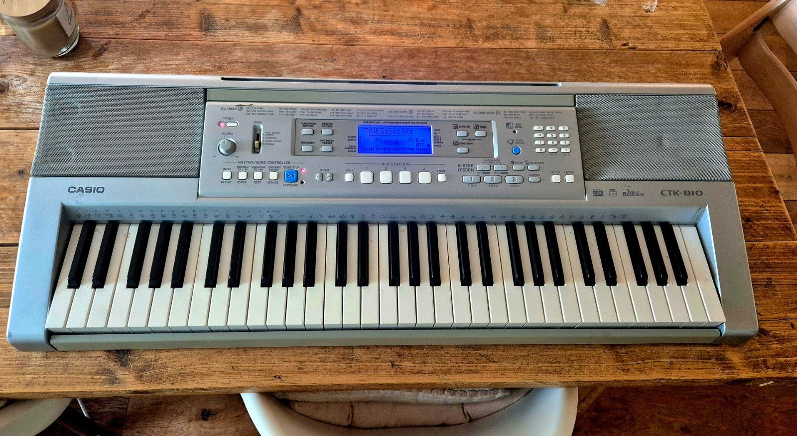 Casio Keyboard, Muziek en Instrumenten, Ophalen, Overige aantallen, Casio