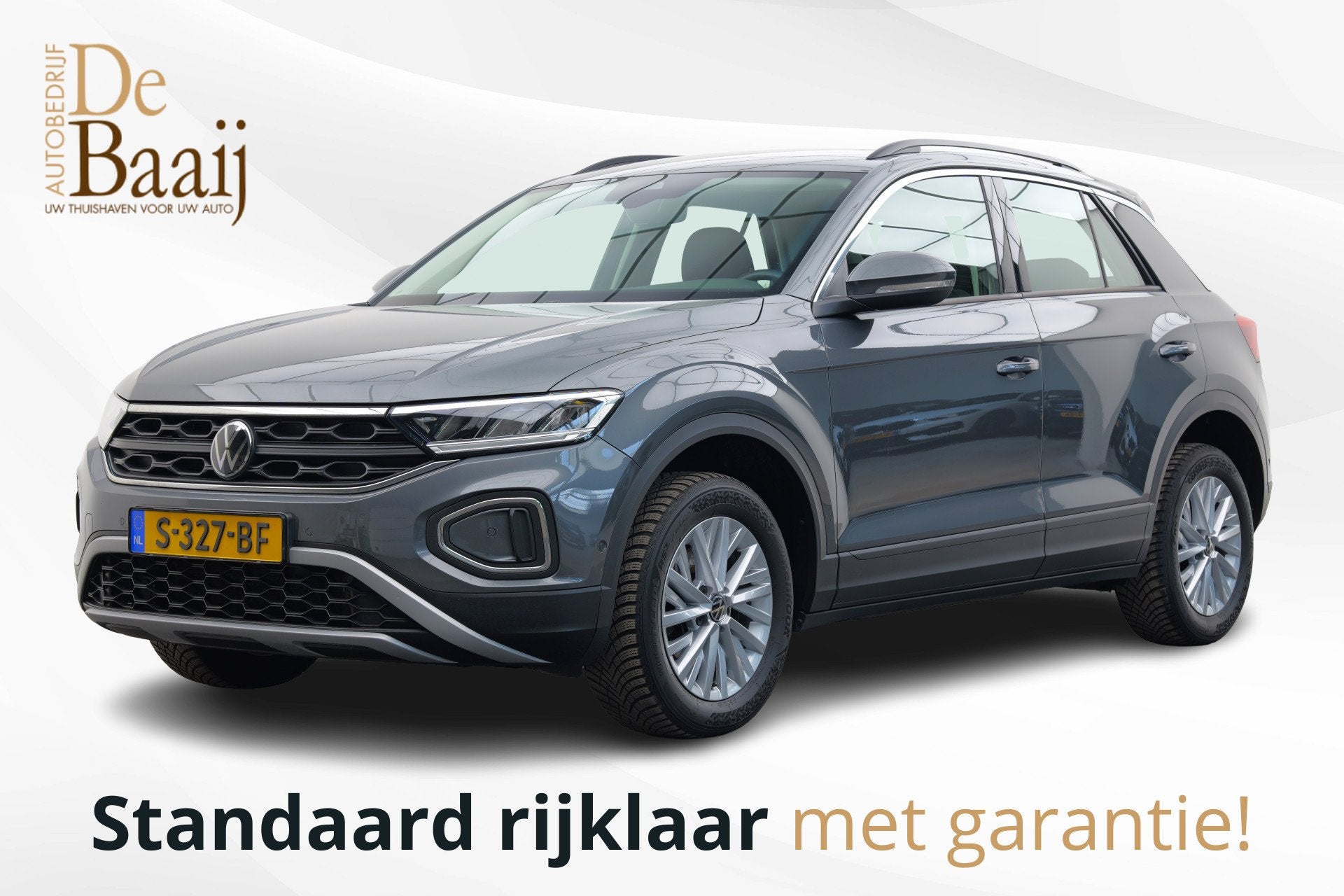 Volkswagen T-Roc 1.5 TSI Life | Climate control | Digitaal d, Auto's, Voorwielaandrijving, Stof, Euro 6, 4 cilinders