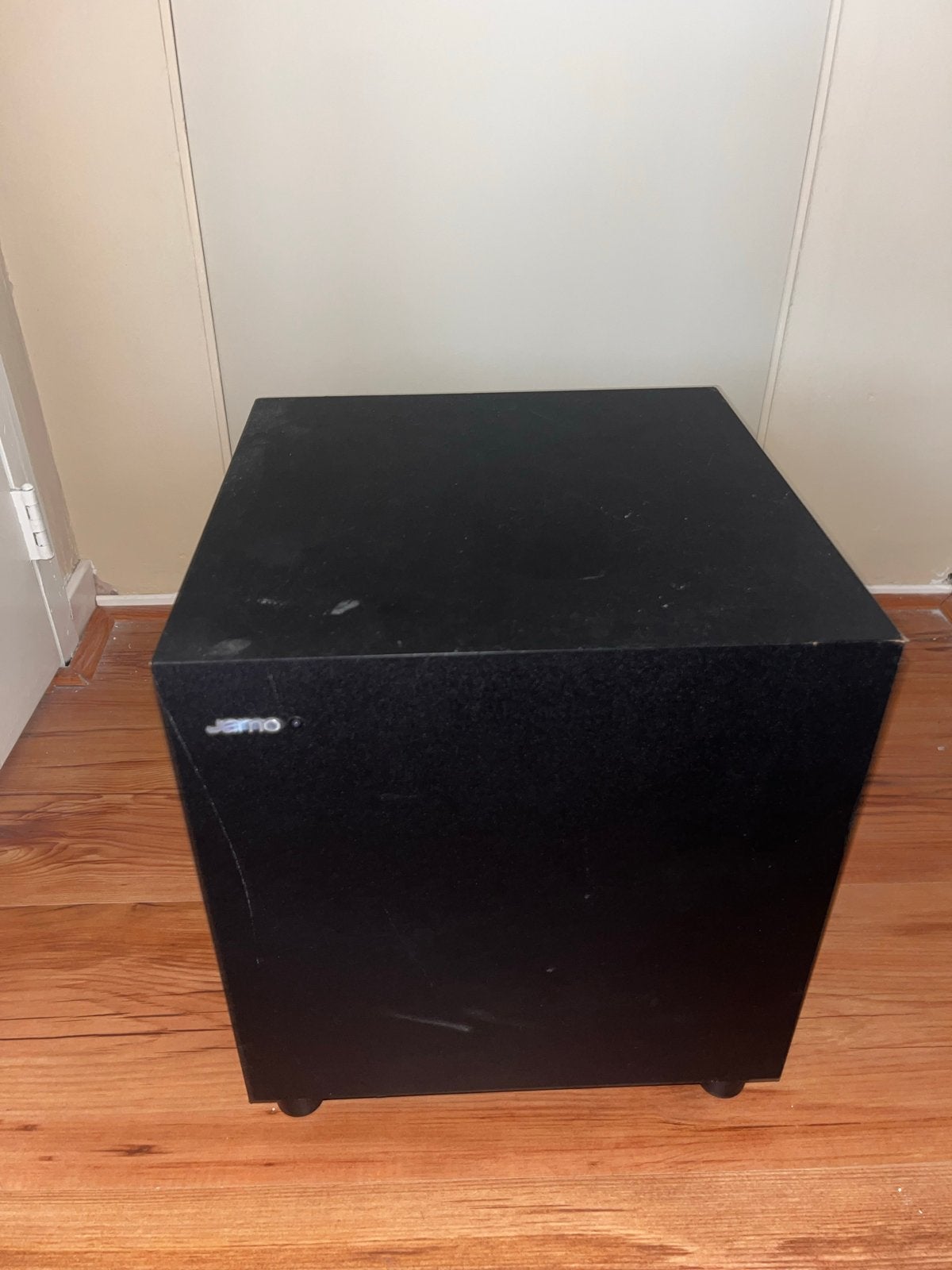 Jamo SUB 210 Subwoofer, Audio, Tv en Foto, Luidsprekers, Ophalen, Gebruikt, Inclusief kabels, Subwoofer