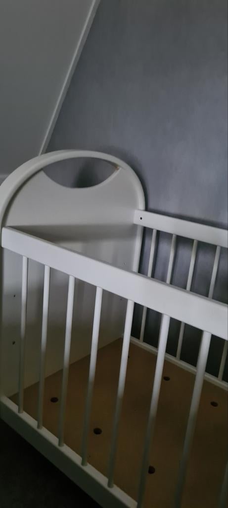 Te koop Mooi baby bedje ledikantje, Ophalen of Verzenden, Ledikant