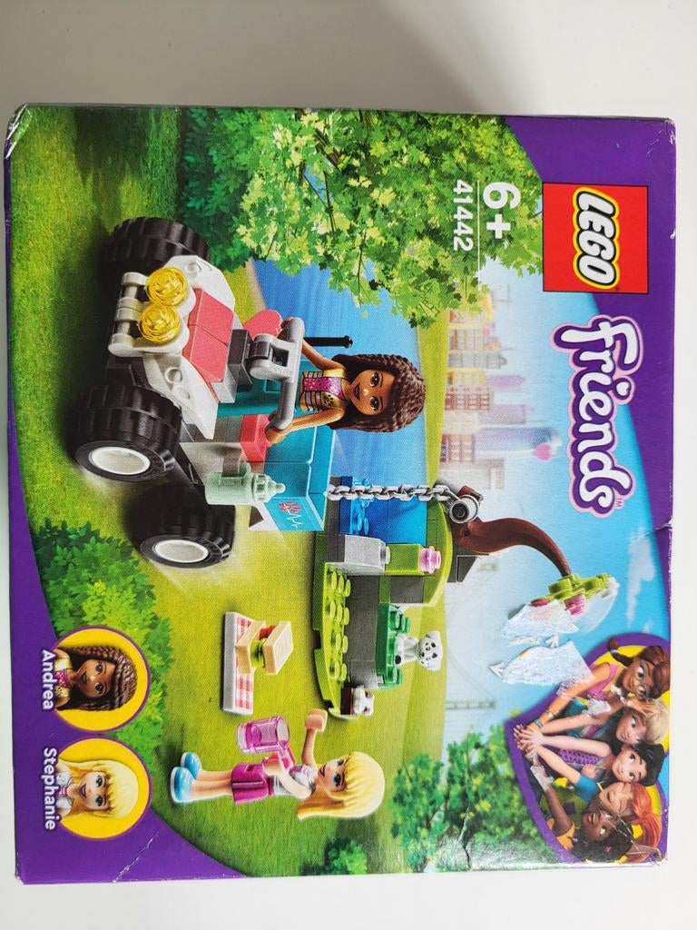 Lego Friends 41442 - Redding van de dierenambulance, Lego, Nieuw, Friends, Ophalen of Verzenden