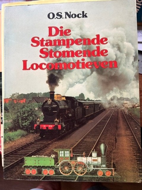 Div Boeken over treinen Nederlans Duits en Engels, Overige merken, Gelijkstroom of Wisselstroom, Zo goed als nieuw, Boek, Tijdschrift of Catalogus