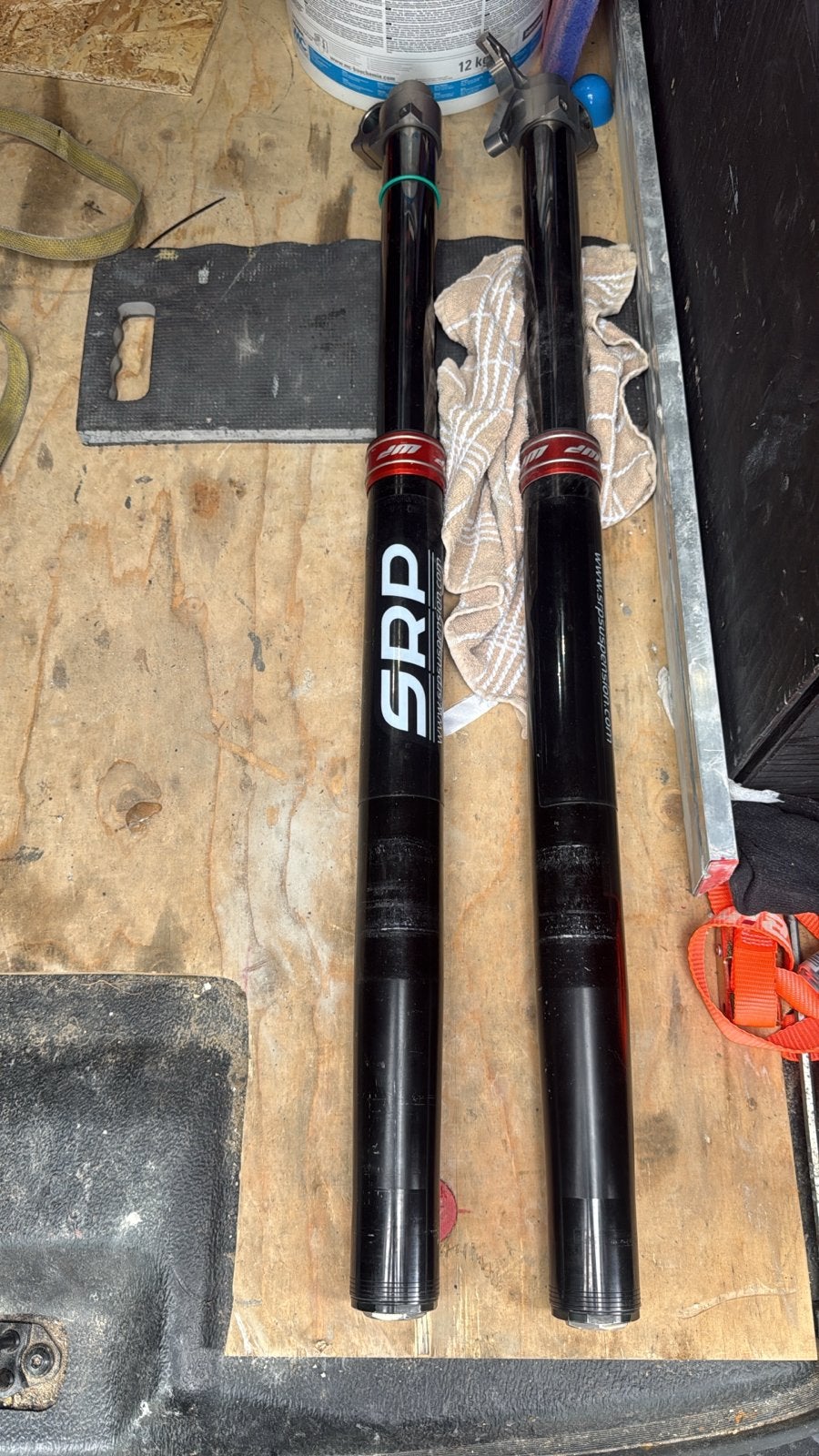 KTM Cone Valve Voorvering, Ophalen of Verzenden, Gebruikt