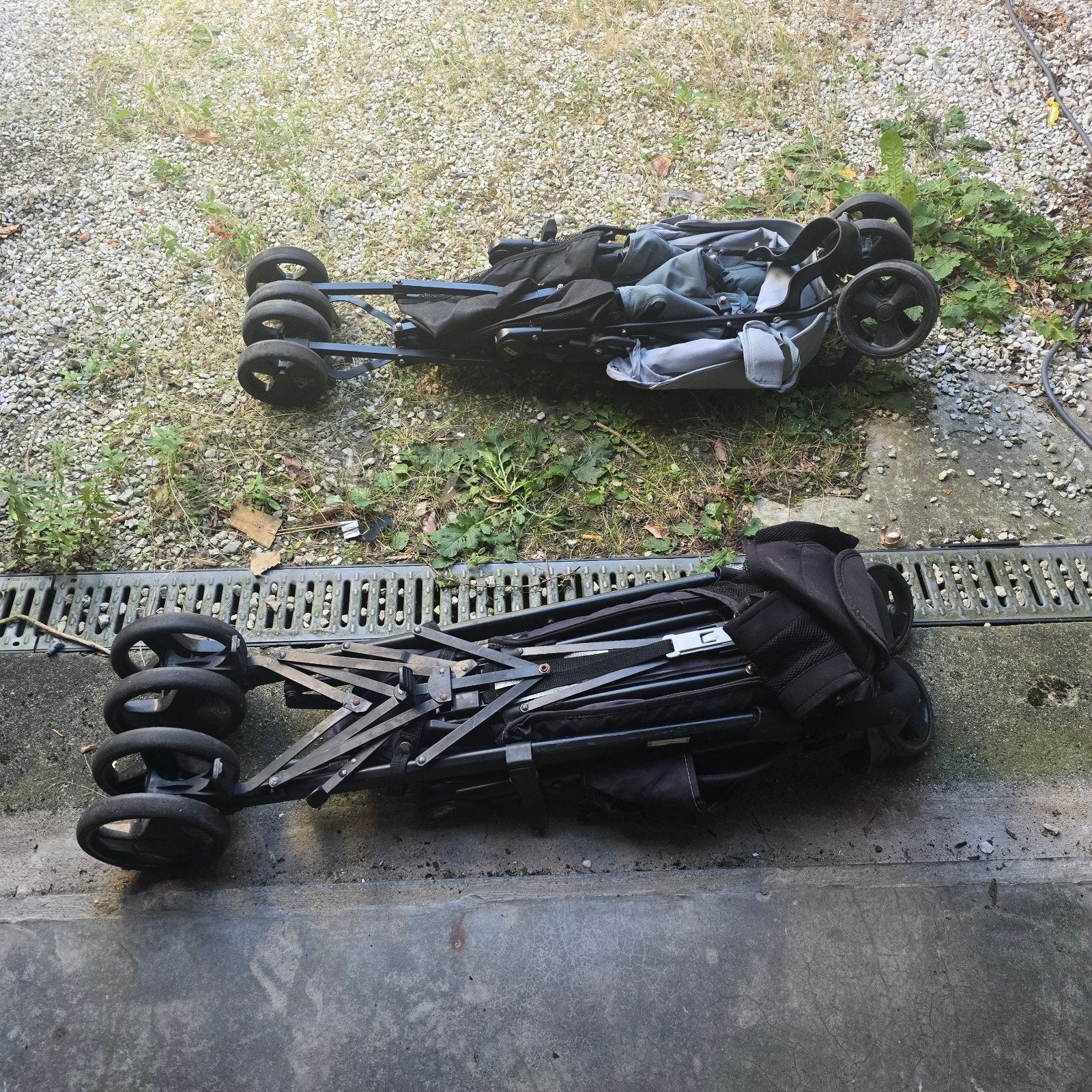 Twee opvouwbare buggy's - Ideaal voor reizen, Ophalen, Gebruikt, Overige merken