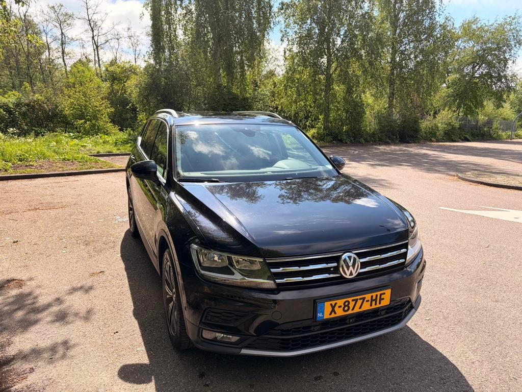Volkswagen Tiguan 1.4 TSI 110KW DSG 2018 Zwart, 15 km/l, 1800 kg, Zwart, 4 cilinders