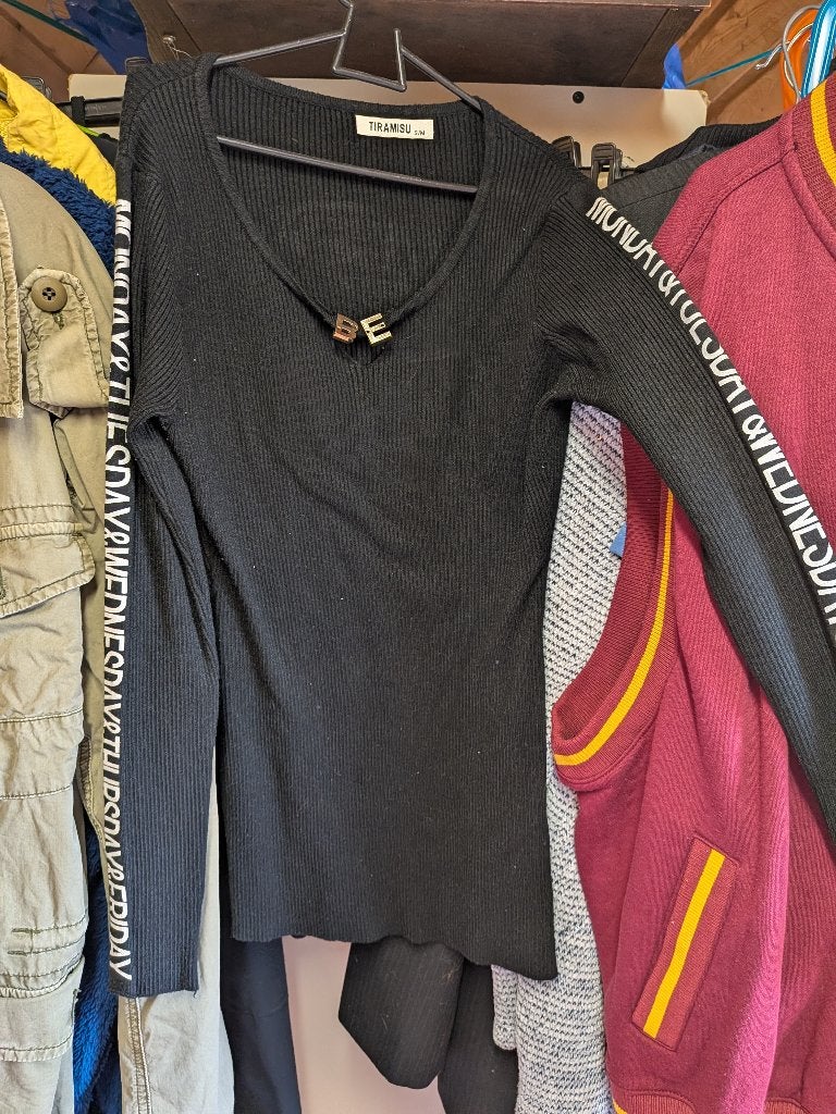 Top tiramisu maat s/m, Kleding | Dames, Maat 38/40 (M), Tiramusu, Zwart, Ophalen of Verzenden