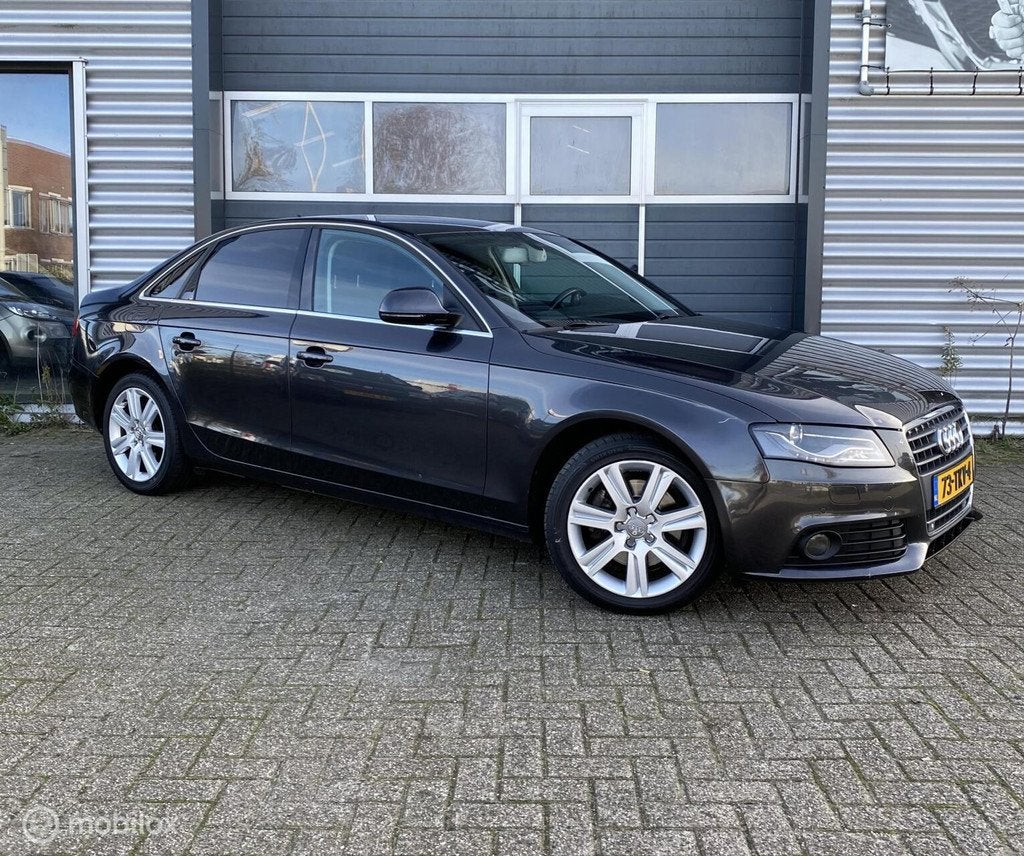 Audi A4 Limo 1.8 TFSI 2008 Automaat|Led|PDC|17 Inch|, Stof, Gebruikt, Zwart, 4 cilinders