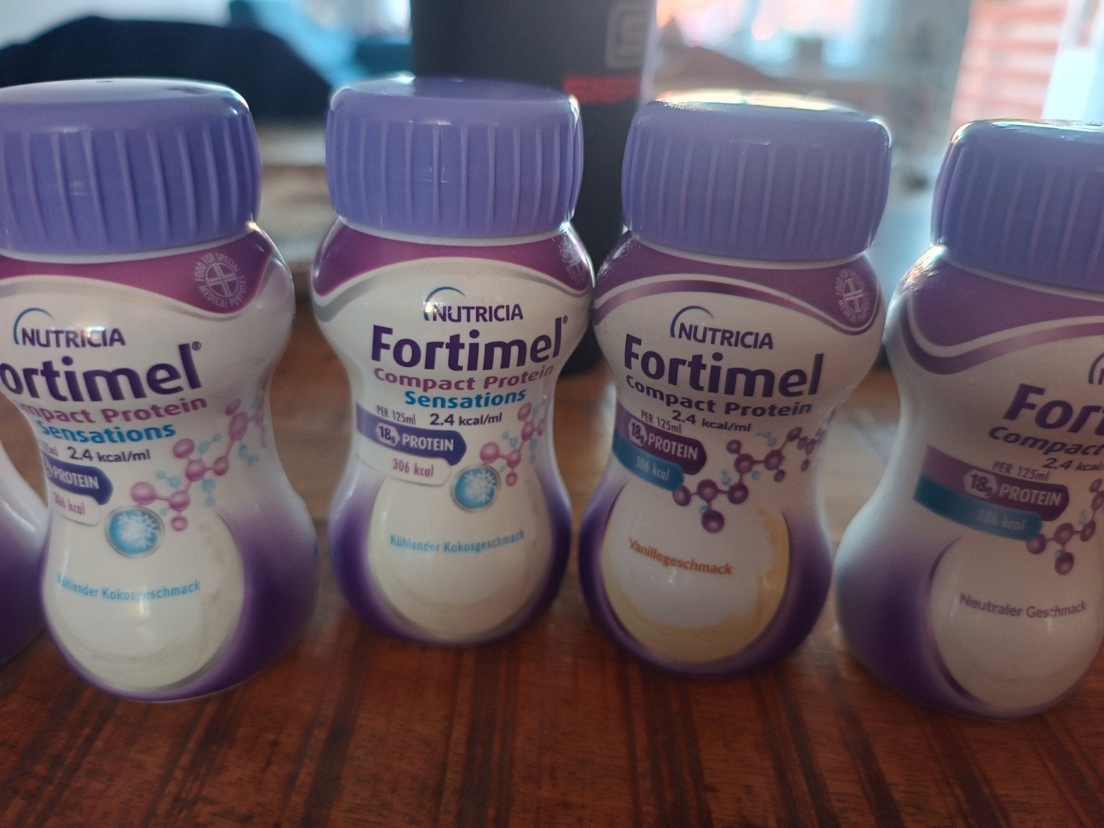 Nutricia Fortimel compact protein nutridrink, Ophalen of Verzenden